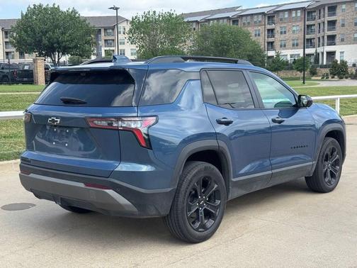 Lakeshore Blue Metallic 2025 Chevrolet Equinox 1LT