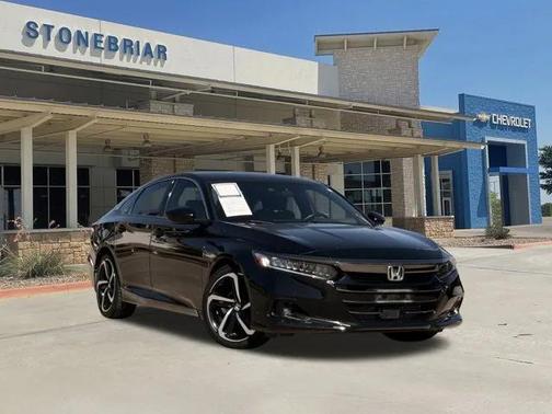 2022 Honda Accord Sport 1.5T