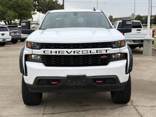 2020 Chevrolet Silverado 1500 Custom