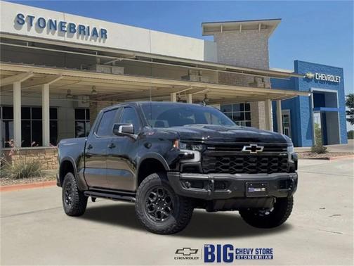 2026 Chevrolet Silverado 1500 ZR2