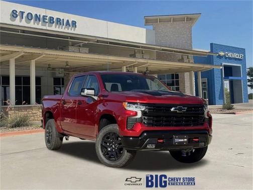2026 Chevrolet Silverado 1500 LT Trail Boss