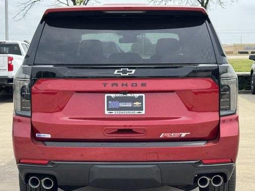 Radiant Red Tintcoat 2026 Chevrolet Tahoe 2WD RST