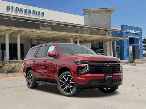 Radiant Red Tintcoat 2026 Chevrolet Tahoe 2WD RST