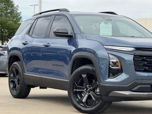 Lakeshore Blue Metallic 2026 Chevrolet Equinox 1LT