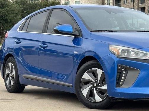 Electric Blue Metallic 2018 Hyundai IONIQ Hybrid SEL