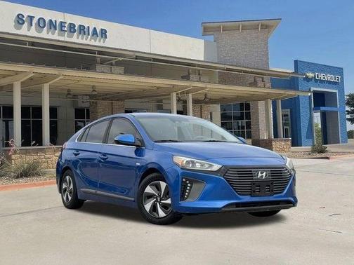 Electric Blue Metallic 2018 Hyundai IONIQ Hybrid SEL