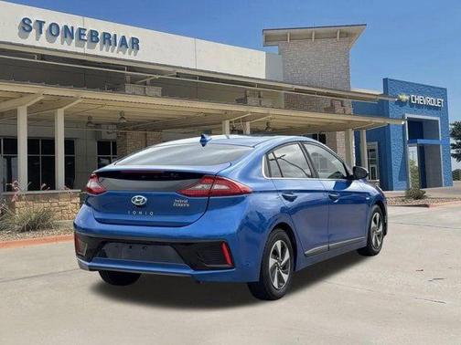 Electric Blue Metallic 2018 Hyundai IONIQ Hybrid SEL