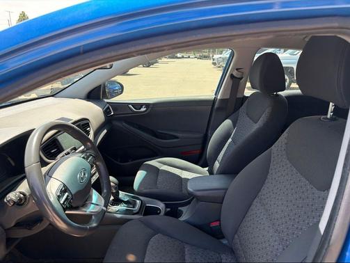 Electric Blue Metallic 2018 Hyundai IONIQ Hybrid SEL