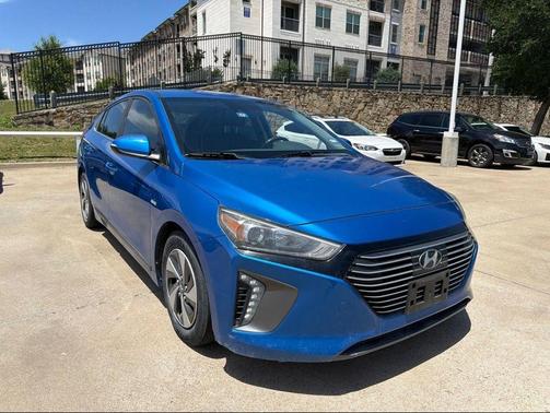 Electric Blue Metallic 2018 Hyundai IONIQ Hybrid SEL