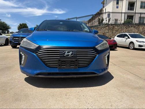 Electric Blue Metallic 2018 Hyundai IONIQ Hybrid SEL