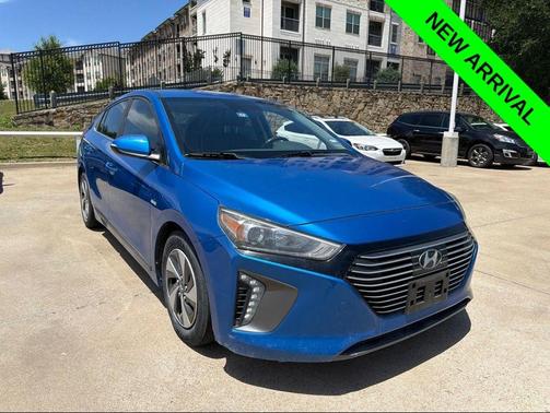 Electric Blue Metallic 2018 Hyundai IONIQ Hybrid SEL