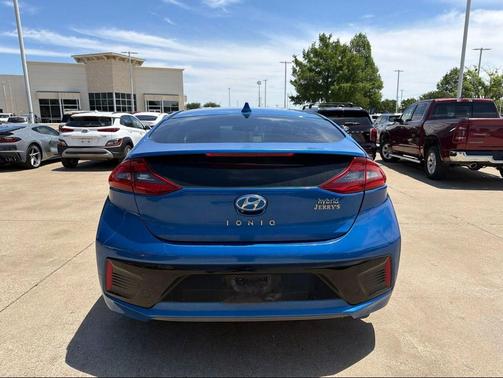 Electric Blue Metallic 2018 Hyundai IONIQ Hybrid SEL