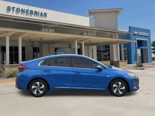 Electric Blue Metallic 2018 Hyundai IONIQ Hybrid SEL