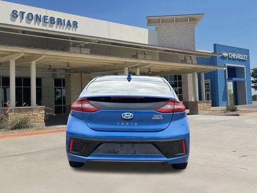 Electric Blue Metallic 2018 Hyundai IONIQ Hybrid SEL