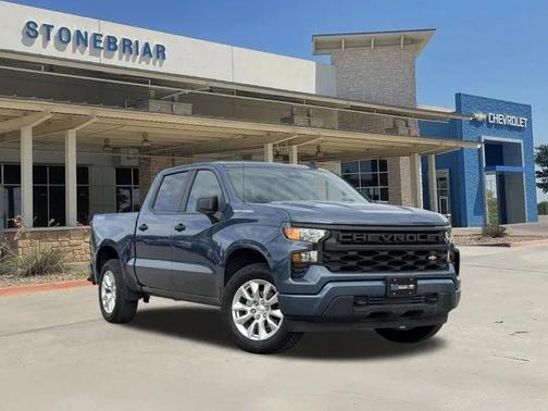 2024 Chevrolet Silverado 1500 Custom
