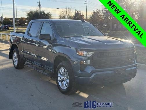 2024 Chevrolet Silverado 1500 Custom