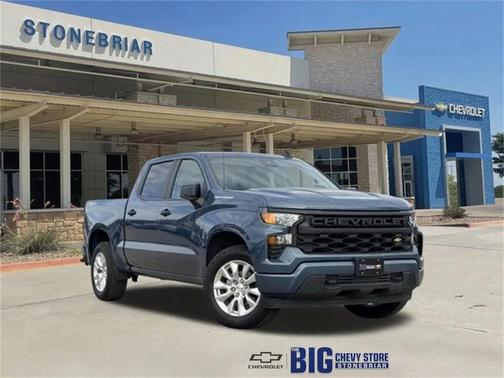 2024 Chevrolet Silverado 1500 Custom