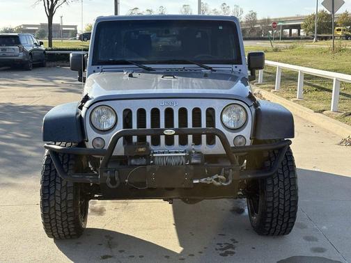 2015 Jeep Wrangler Rubicon