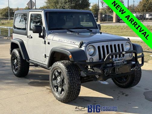 2015 Jeep Wrangler Rubicon
