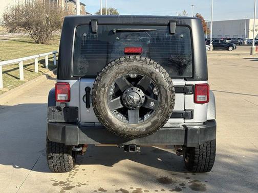 2015 Jeep Wrangler Rubicon