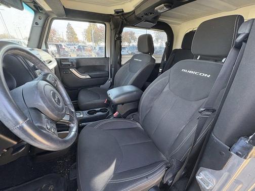 2015 Jeep Wrangler Rubicon