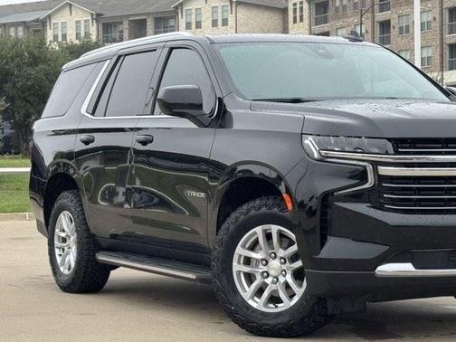 Black 2021 Chevrolet Tahoe LT