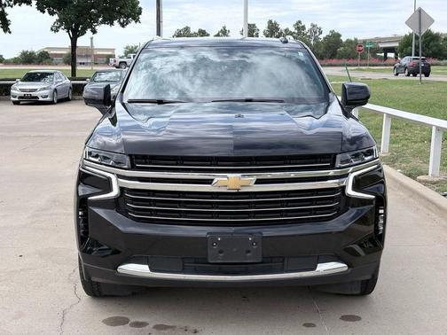 Black 2021 Chevrolet Tahoe LT