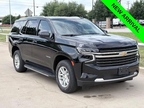 Black 2021 Chevrolet Tahoe LT