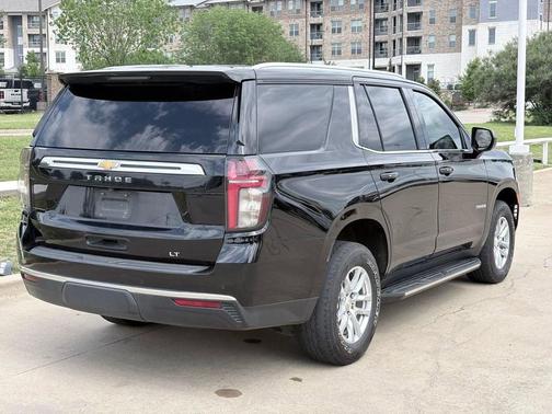 Black 2021 Chevrolet Tahoe LT