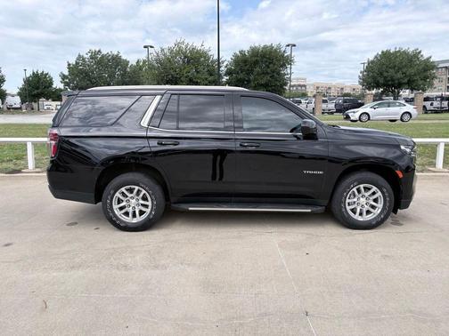 Black 2021 Chevrolet Tahoe LT
