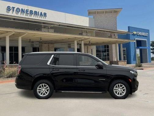 Black 2021 Chevrolet Tahoe LT
