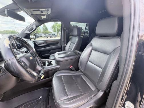 Black 2021 Chevrolet Tahoe LT