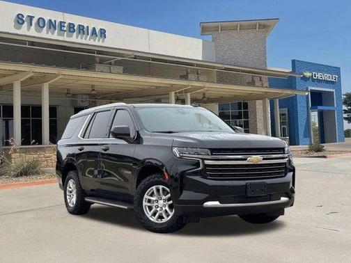 Black 2021 Chevrolet Tahoe LT