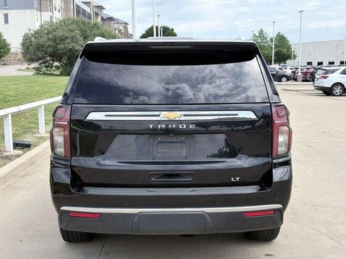 Black 2021 Chevrolet Tahoe LT