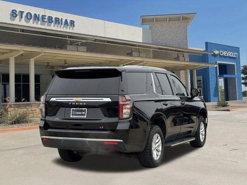 Black 2021 Chevrolet Tahoe LT