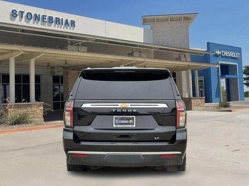 Black 2021 Chevrolet Tahoe LT