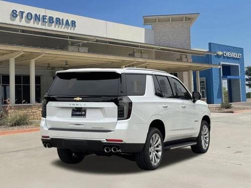 2025 Chevrolet Tahoe Premier