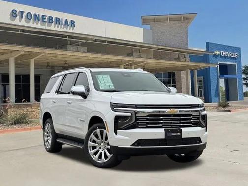 2025 Chevrolet Tahoe Premier