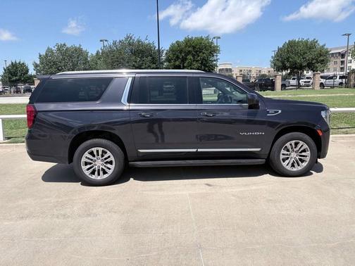 Titanium Rush Metallic 2024 GMC Yukon XL SLT