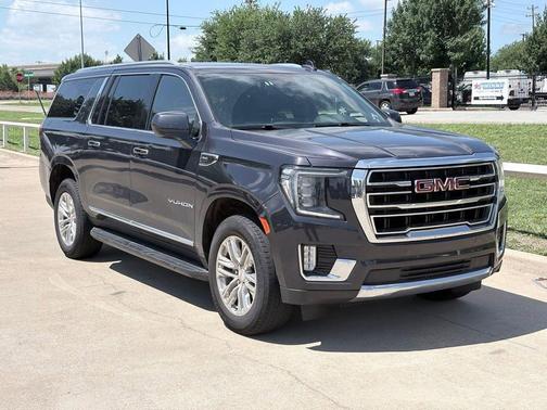 Titanium Rush Metallic 2024 GMC Yukon XL SLT