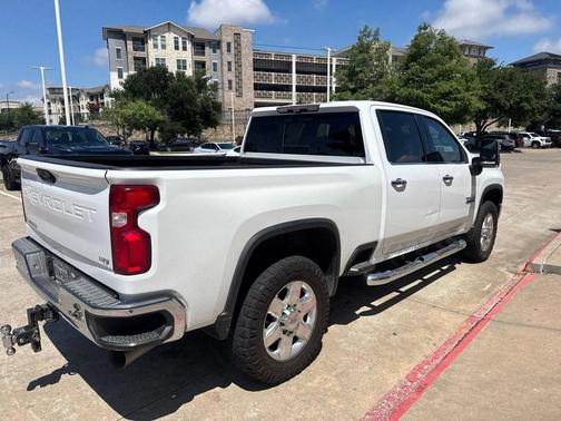 Summit White 2020 Chevrolet Silverado 2500 LTZ