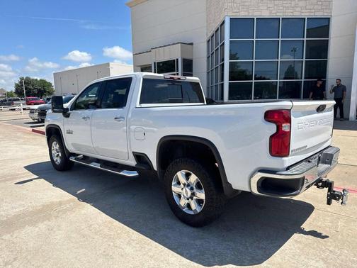 Summit White 2020 Chevrolet Silverado 2500 LTZ