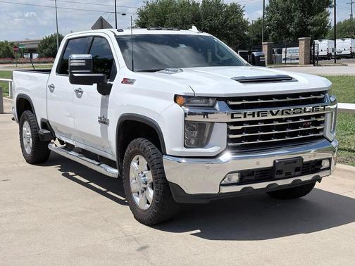 Summit White 2020 Chevrolet Silverado 2500 LTZ