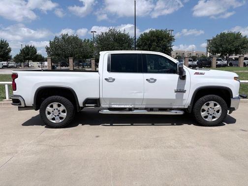 Summit White 2020 Chevrolet Silverado 2500 LTZ