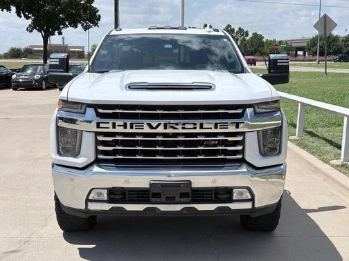 Summit White 2020 Chevrolet Silverado 2500 LTZ