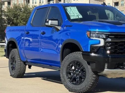 2026 Chevrolet Silverado 1500 ZR2