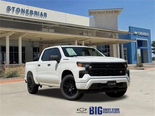 2026 Chevrolet Silverado 1500 Custom