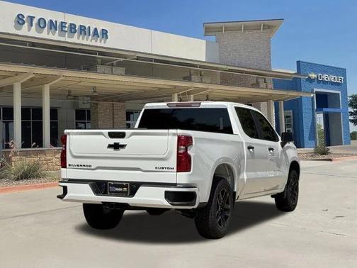 2026 Chevrolet Silverado 1500 Custom