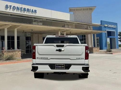 2026 Chevrolet Silverado 1500 Custom