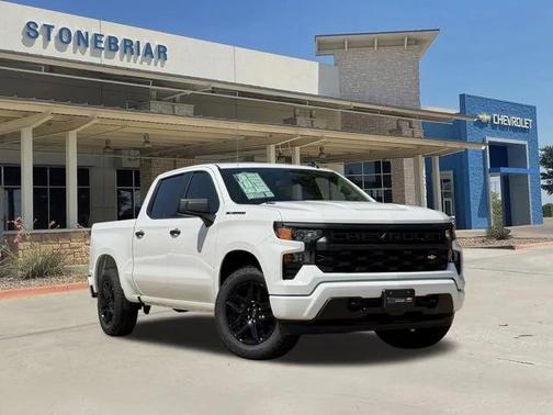 2026 Chevrolet Silverado 1500 Custom